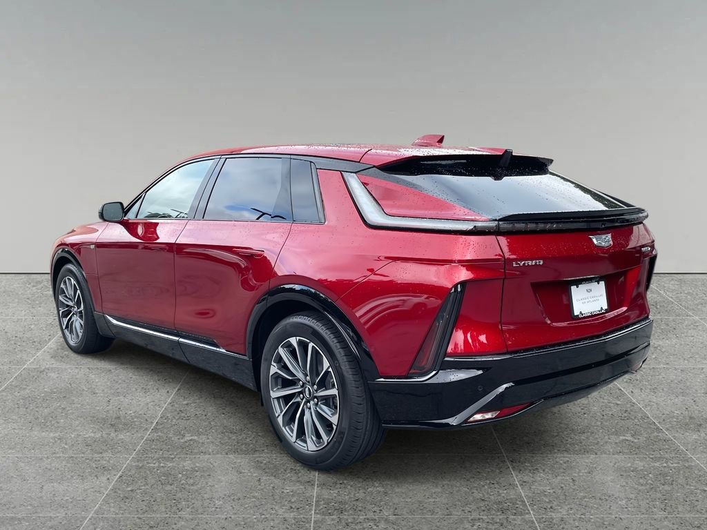 New 2025 Cadillac Lyriq Sport image 3