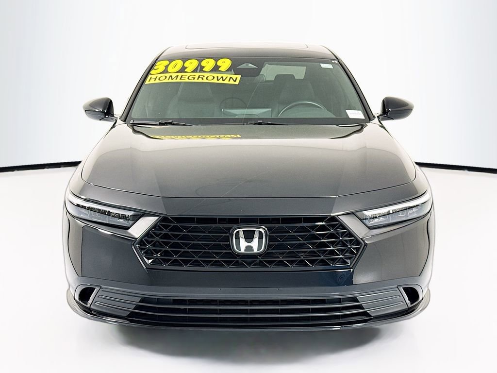 Certified 2024 Honda Accord Sport image 2