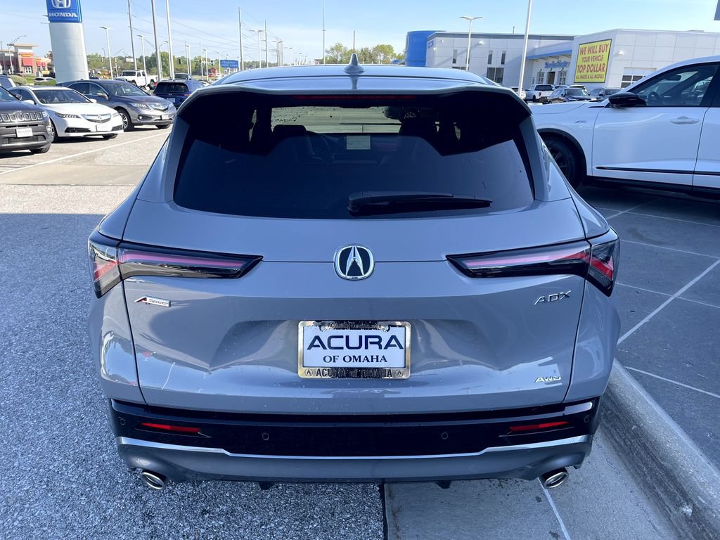 New 2026 Acura ADX A-Spec w/ Advance Package AWD/4WD image 3