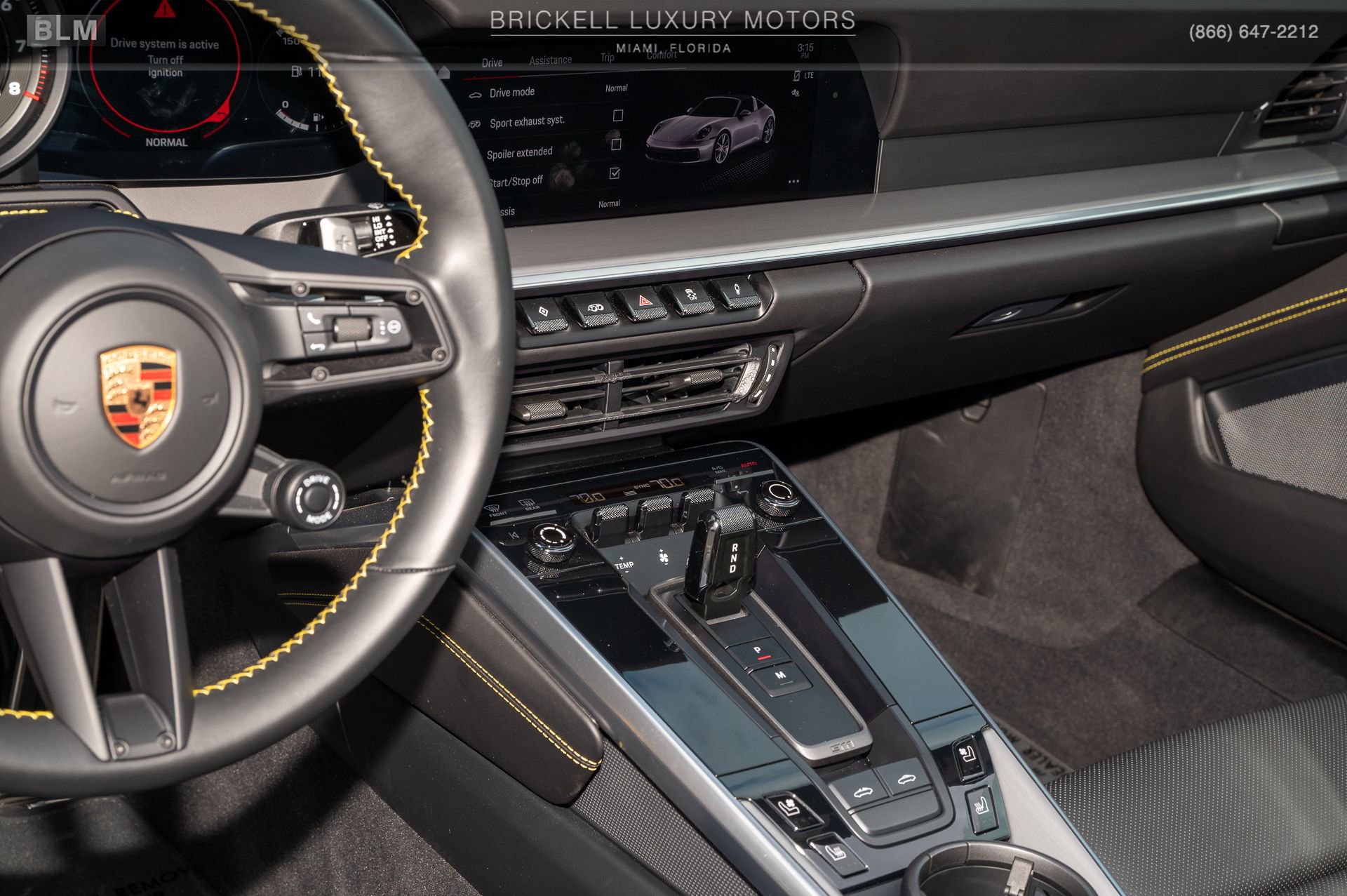 Used 2023 Porsche 911 Targa 4S w/ Premium Package image 21