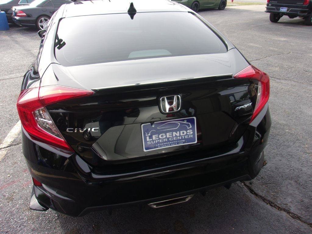 Used 2021 Honda Civic Sport image 5