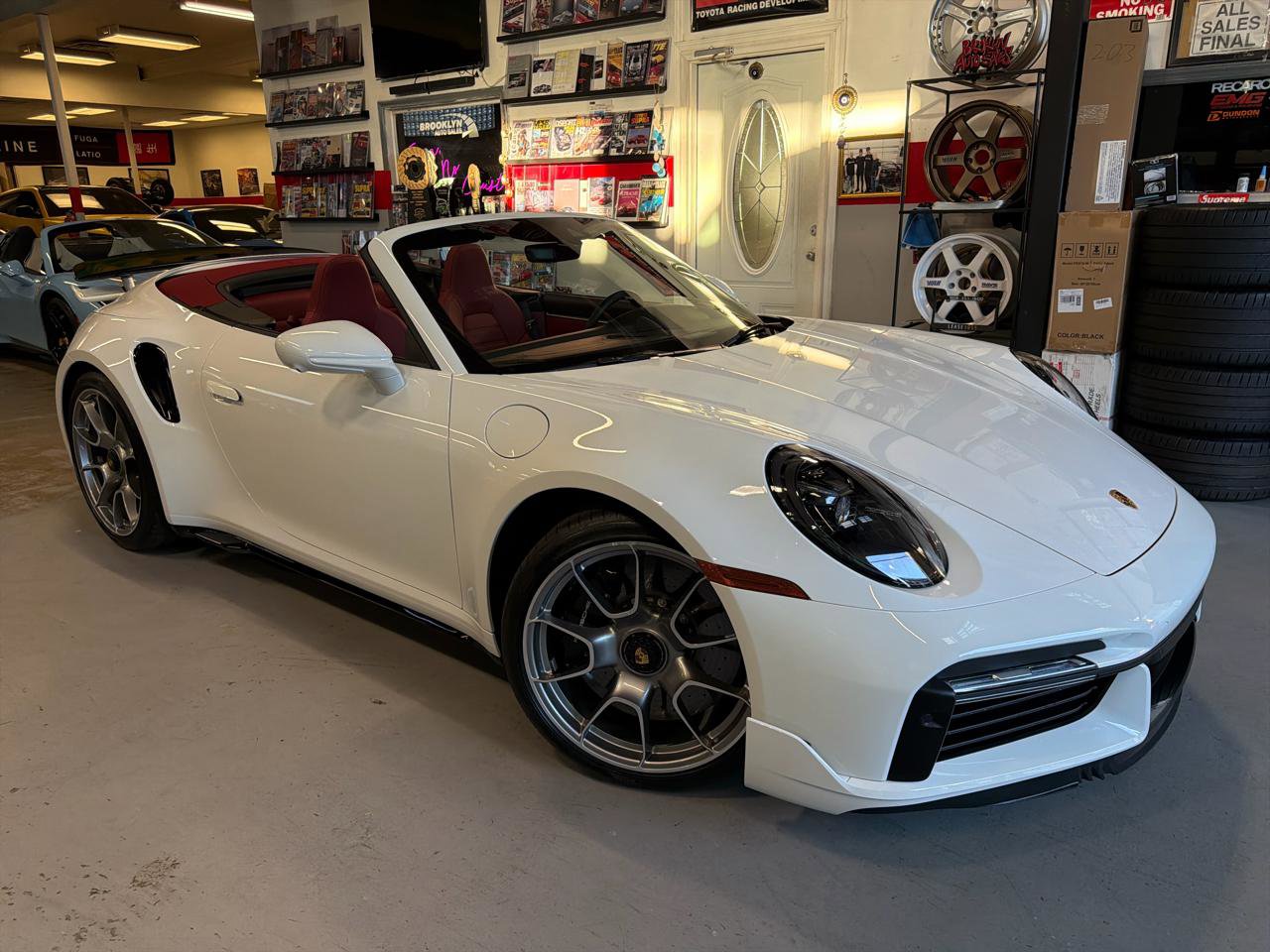 Used 2022 Porsche 911 Turbo S