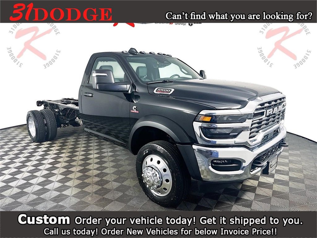 New 2026 RAM 5500 Tradesman