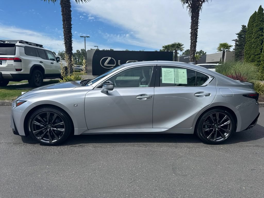Certified 2023 Lexus IS 350 F Sport AWD/4WD image 2
