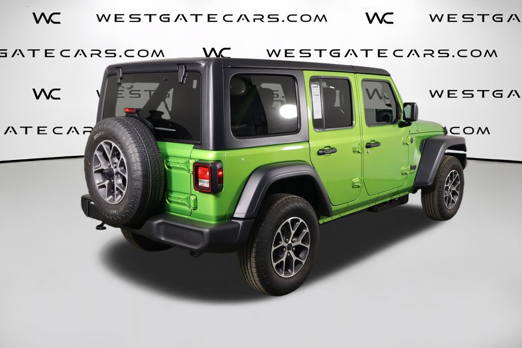 New 2026 Jeep Wrangler Unlimited Sport AWD/4WD image 47