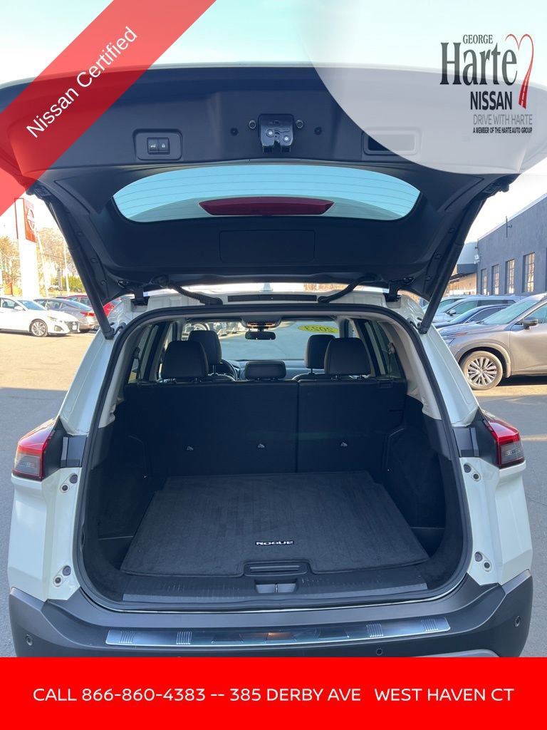 Certified 2023 Nissan Rogue SV w/ SV Premium B Package image 34