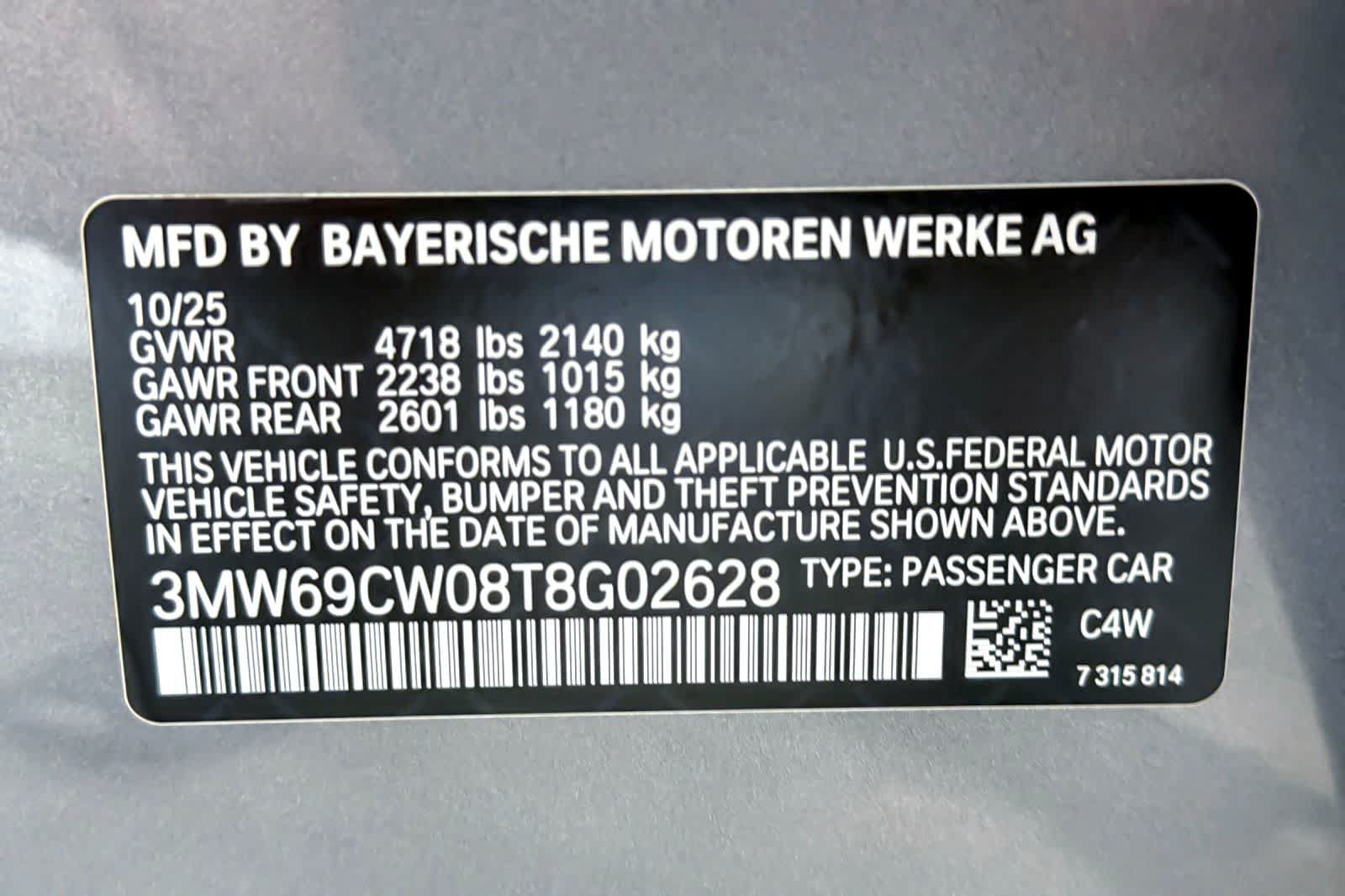 Used 2026 BMW 330i Sedan w/ Convenience Package RWD image 29