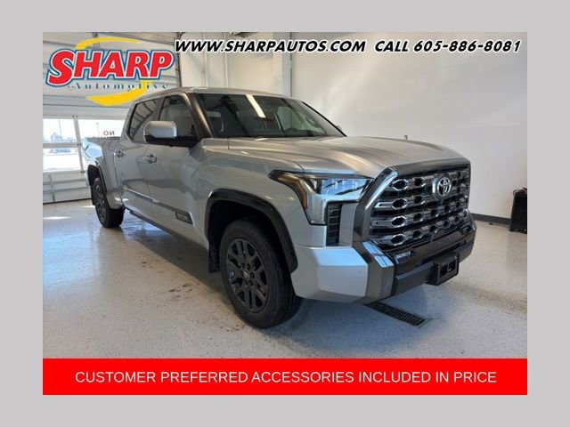 New 2026 Toyota Tundra Platinum