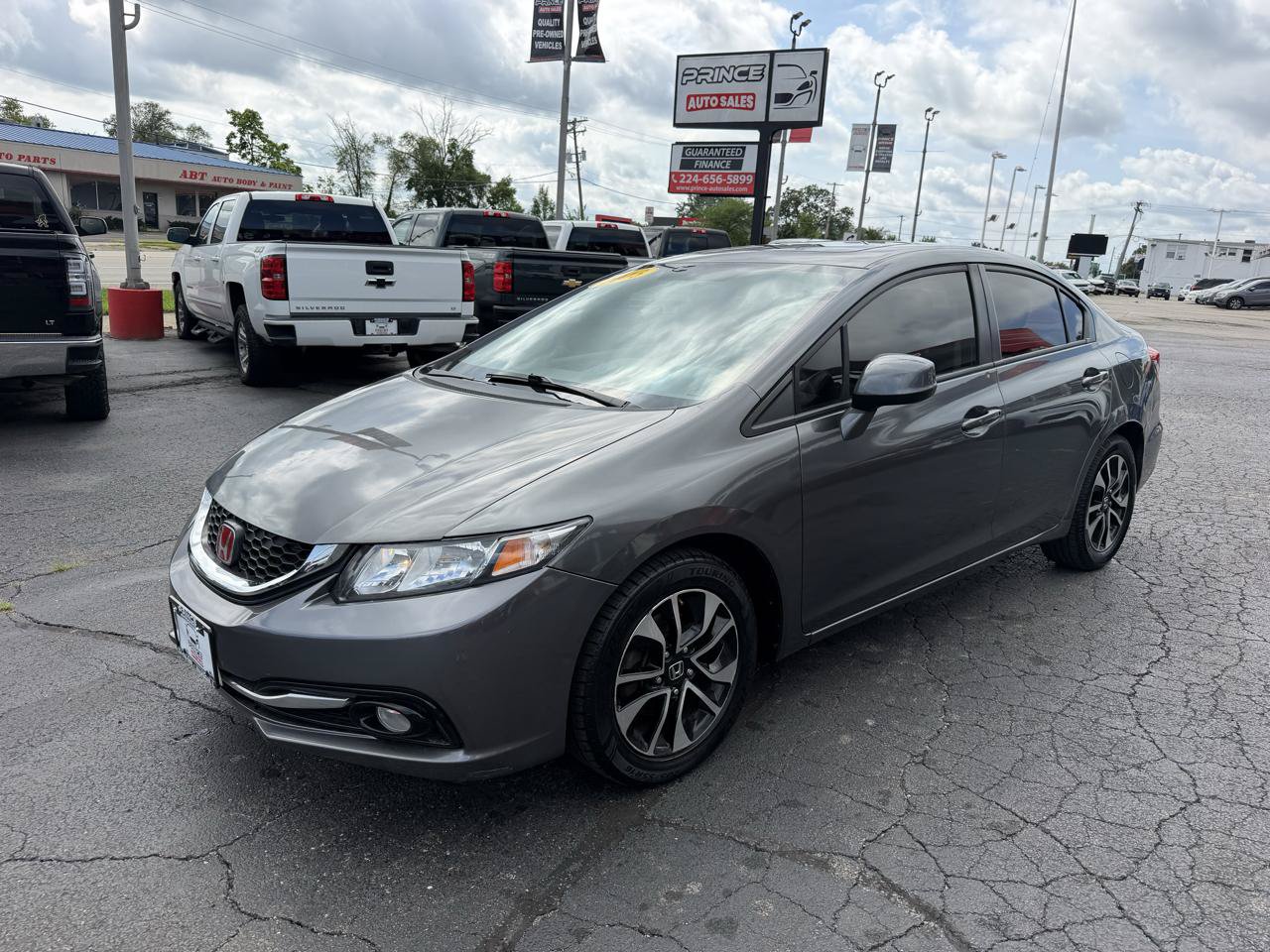 Used 2013 Honda Civic EX image 3