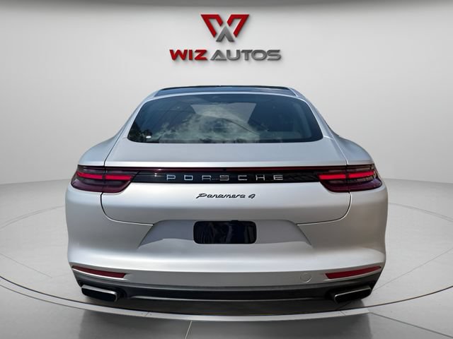 Used 2018 Porsche Panamera 4 AWD/4WD image 4