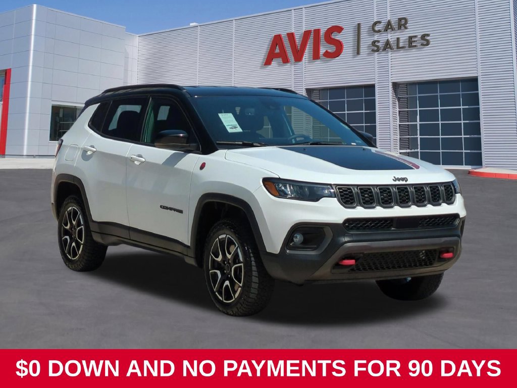 Used 2025 Jeep Compass Trailhawk AWD/4WD image 3