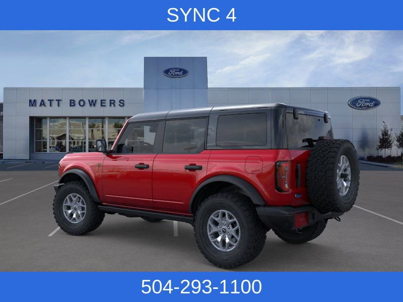 New 2025 Ford Bronco Badlands AWD/4WD image 6