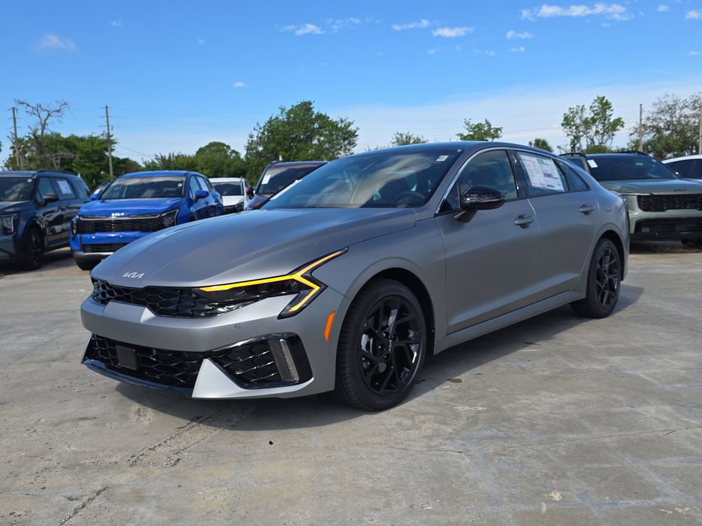 New 2026 Kia K5 GT-Line image 4