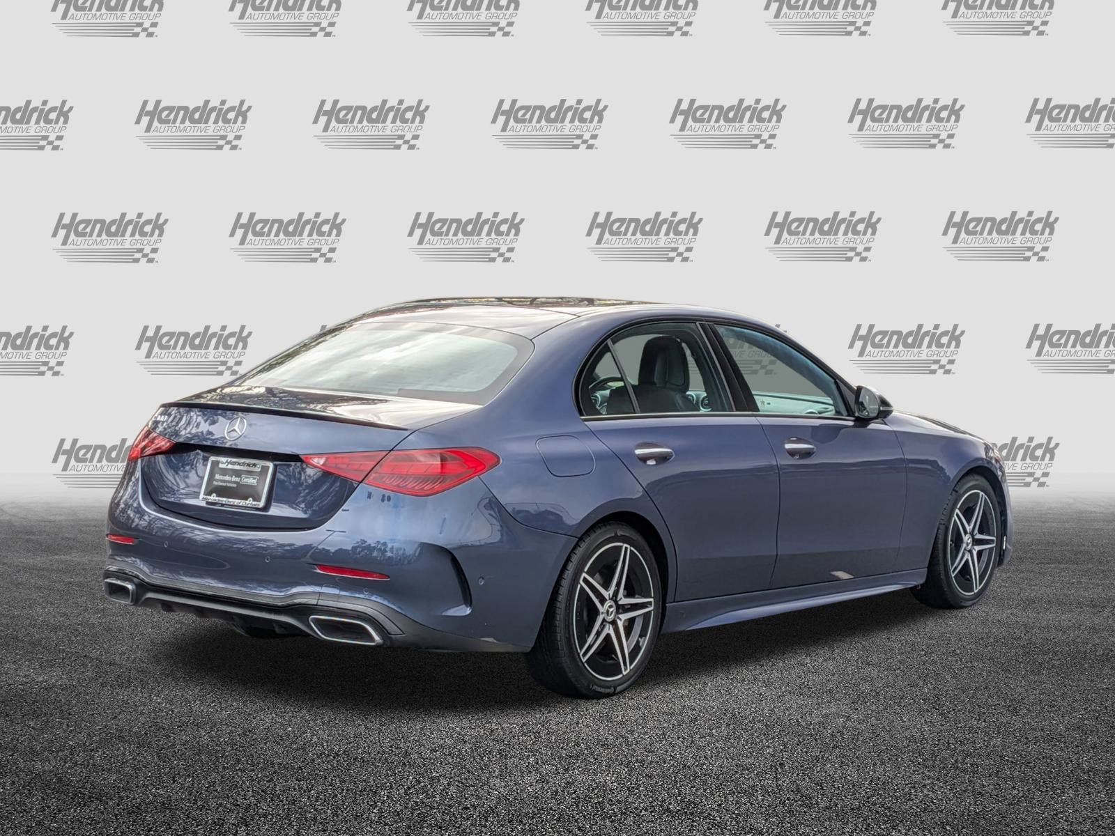 Certified 2024 Mercedes-Benz C 300 C 300 w/ AMG Line w/ Night Package image 10