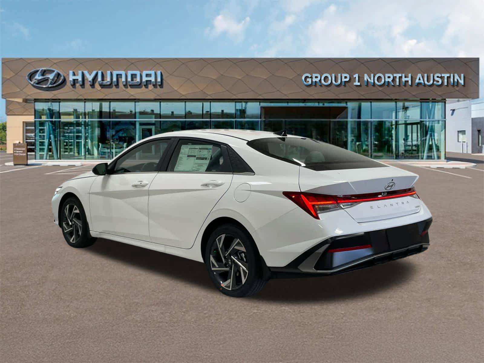 New 2026 Hyundai Elantra Limited FWD image 5