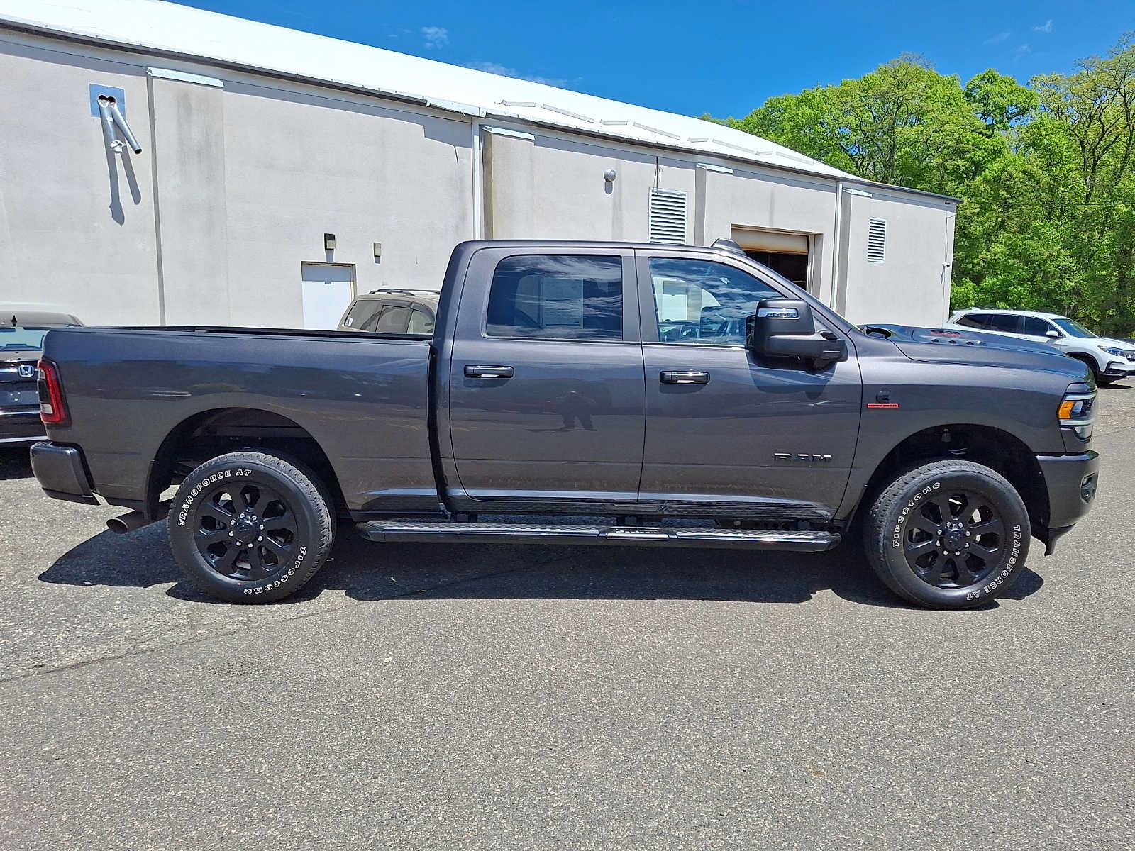 Used 2024 RAM 3500 Laramie w/ Night Edition AWD/4WD image 7