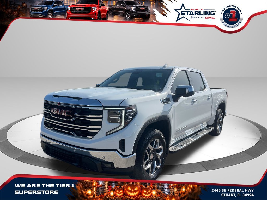 Certified 2025 GMC Sierra 1500 SLT