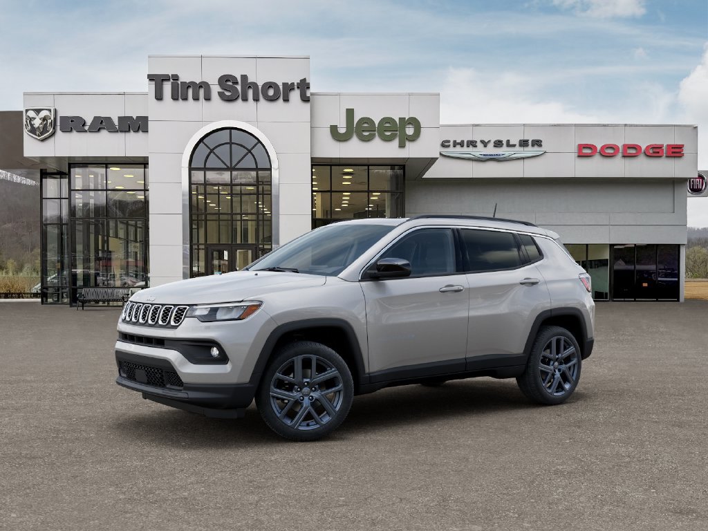 New 2026 Jeep Compass Latitude AWD/4WD image 2