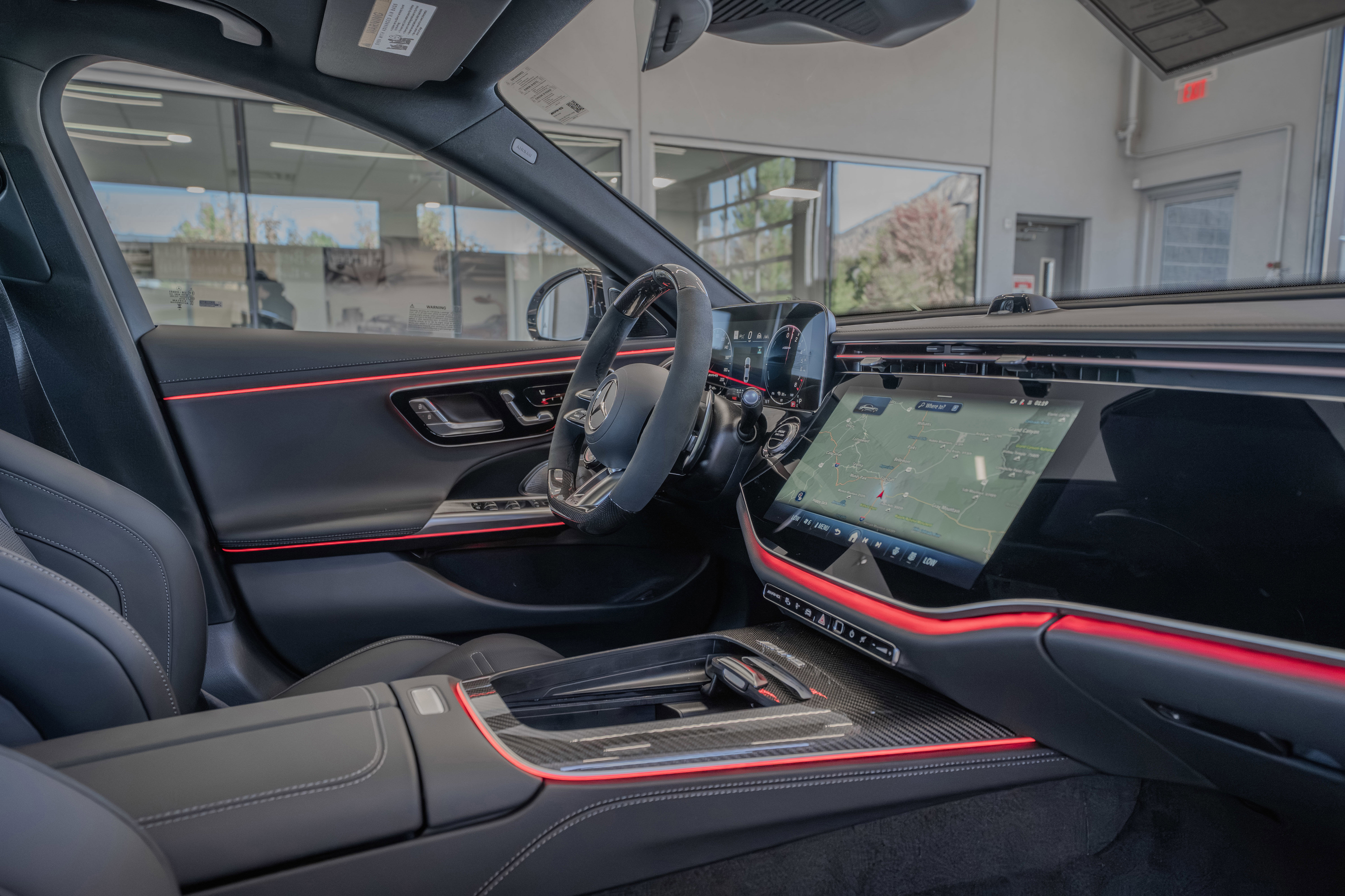 New 2026 Mercedes-Benz E 53 AMG e 4MATIC Sedan image 18