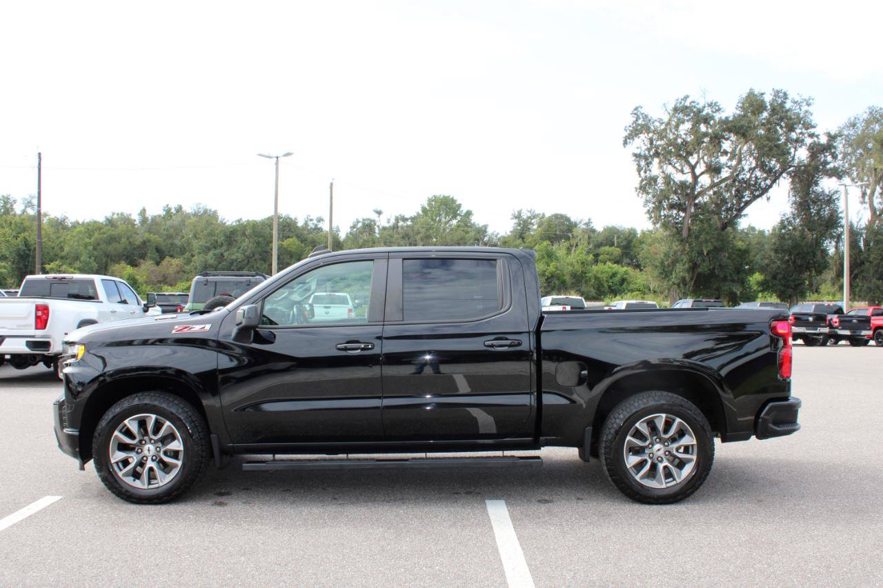 Used 2021 Chevrolet Silverado 1500 RST w/ All Star Edition Plus AWD/4WD image 4