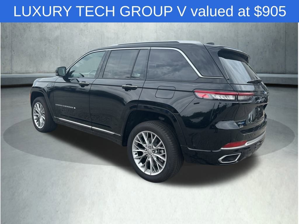 Used 2023 Jeep Grand Cherokee Summit w/ Luxury Tech Group V image 3