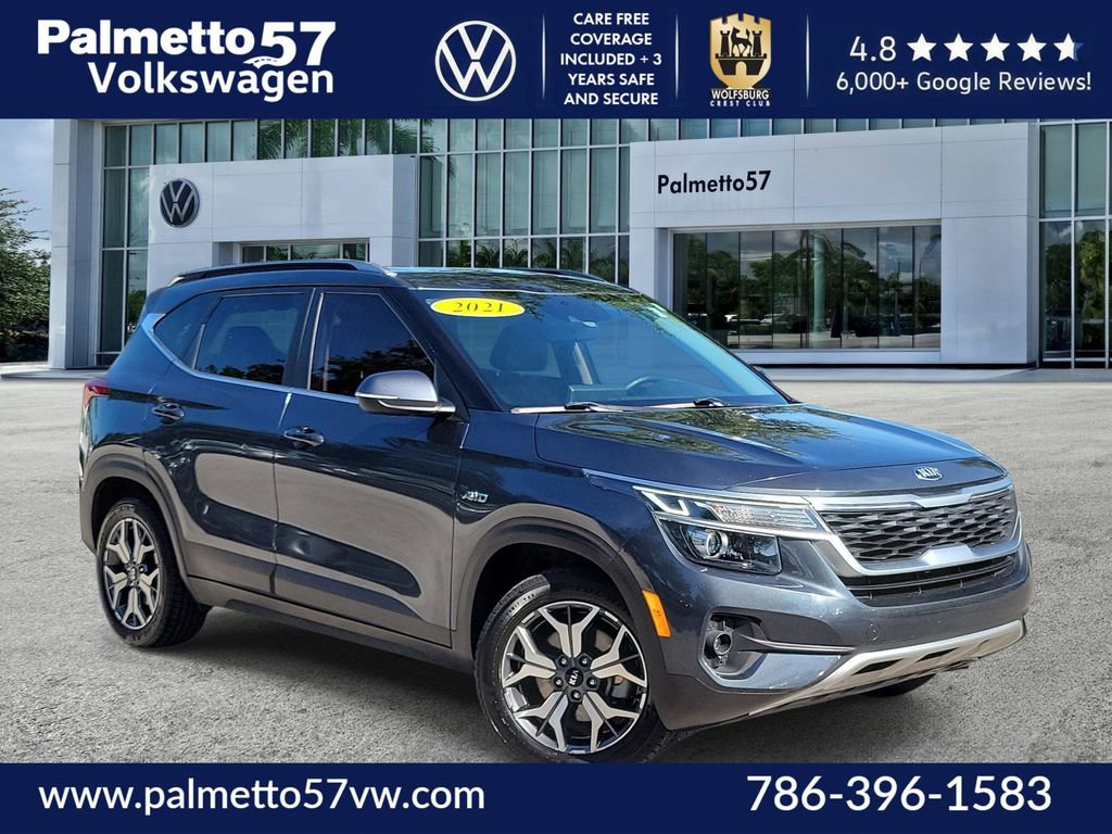 Used 2021 Kia Seltos EX