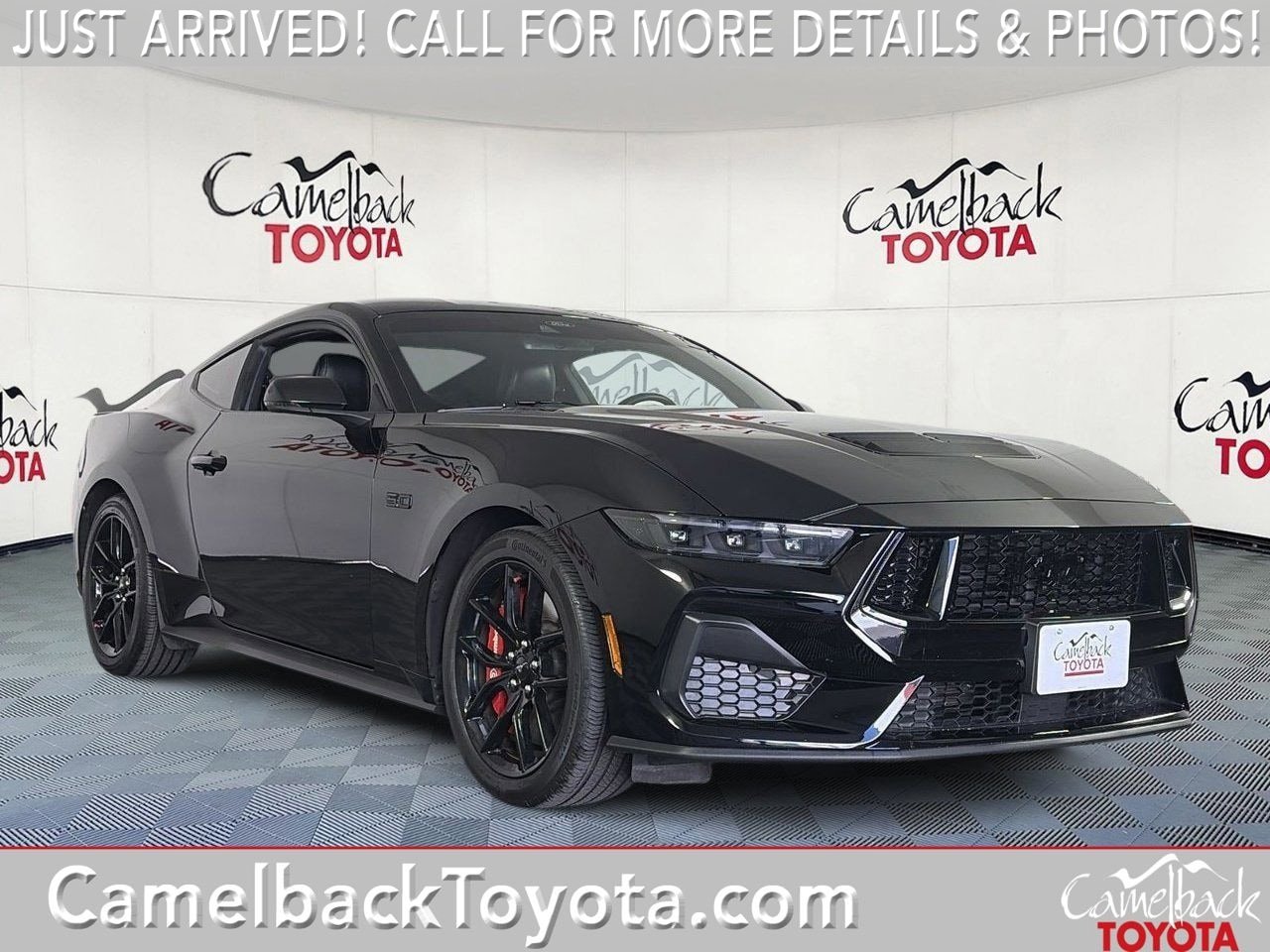 Used 2024 Ford Mustang GT Premium RWD video 1