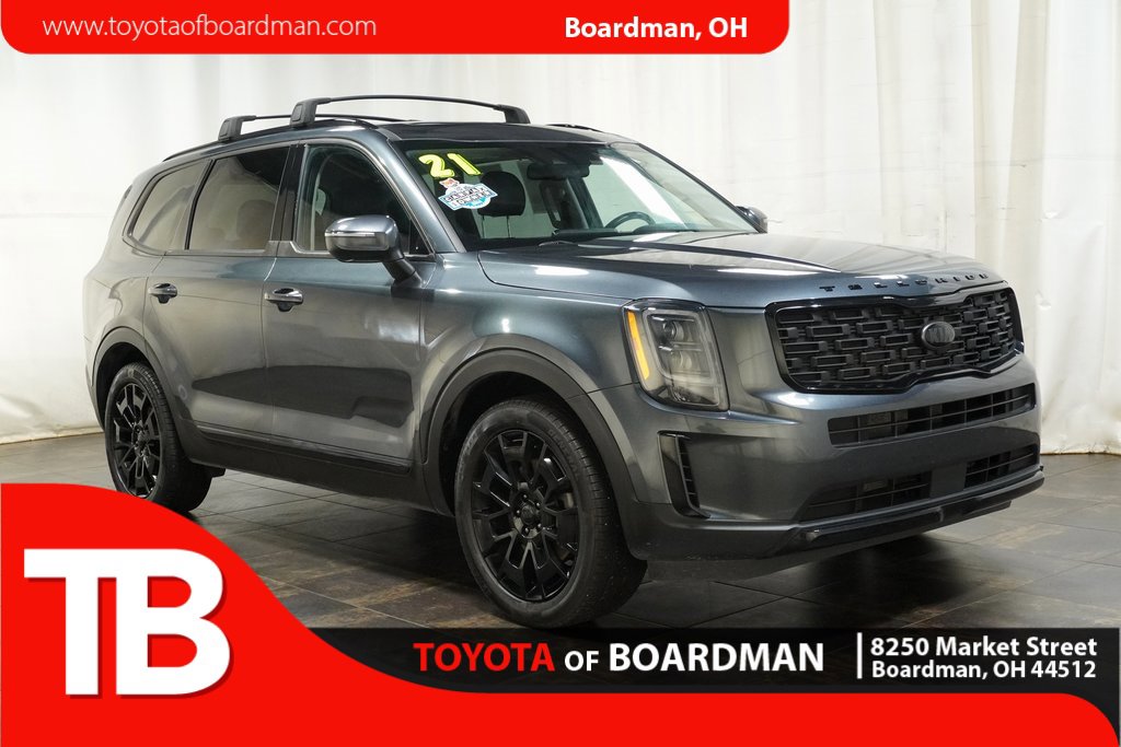 Used 2021 Kia Telluride EX w/ EX Premium Package