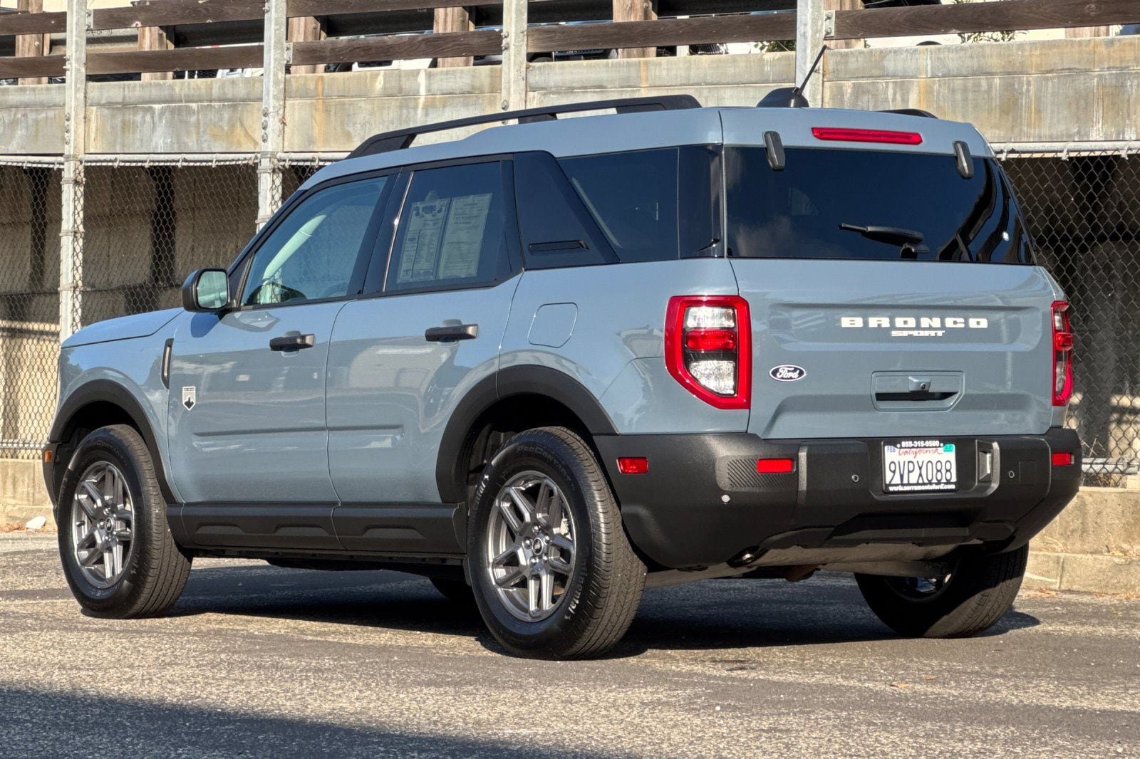 Used 2026 Ford Bronco Sport Big Bend AWD/4WD image 8