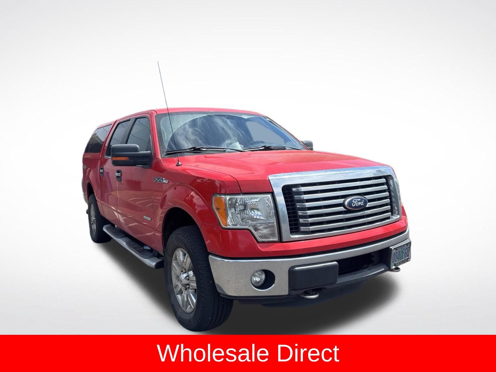Used 2011 Ford F150 XLT w/ XLT Chrome Pkg AWD/4WD image 3