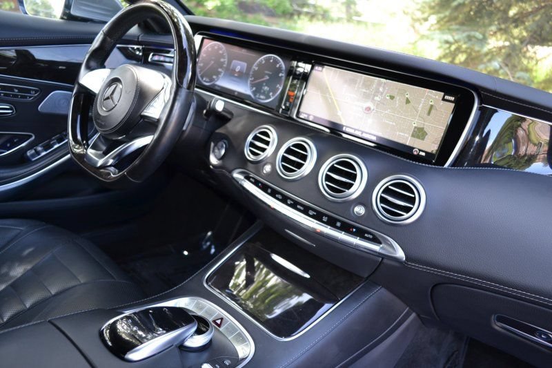 Used 2015 Mercedes-Benz S 550 4MATIC Coupe image 28