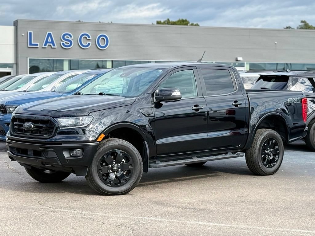 Certified 2021 Ford Ranger Lariat w/ Equipment Group 501A High AWD/4WD image 1