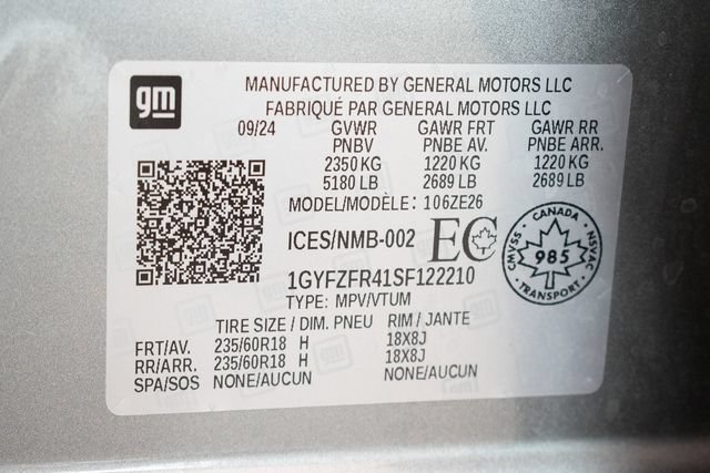 Certified 2025 Cadillac XT4 Sport AWD/4WD image 36