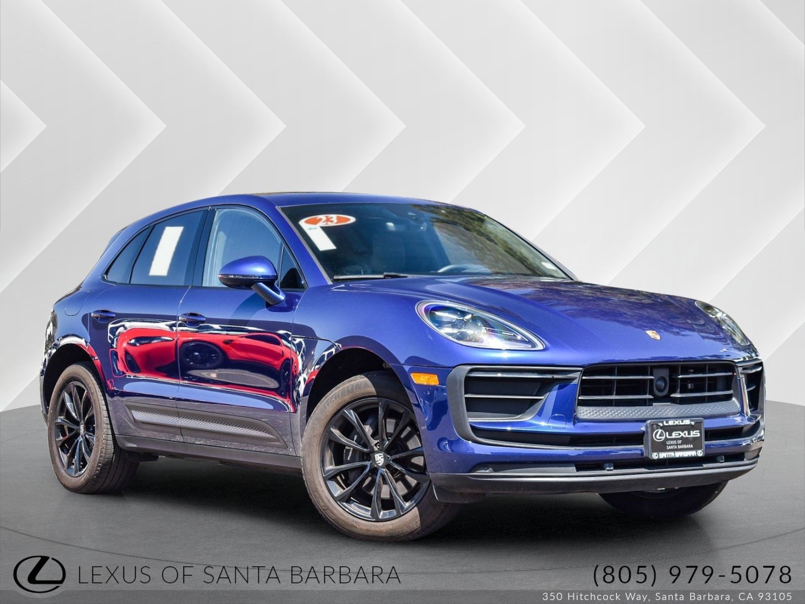 Used 2023 Porsche Macan image 1