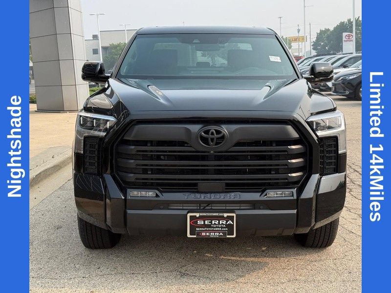 Used 2025 Toyota Tundra Limited AWD/4WD image 8