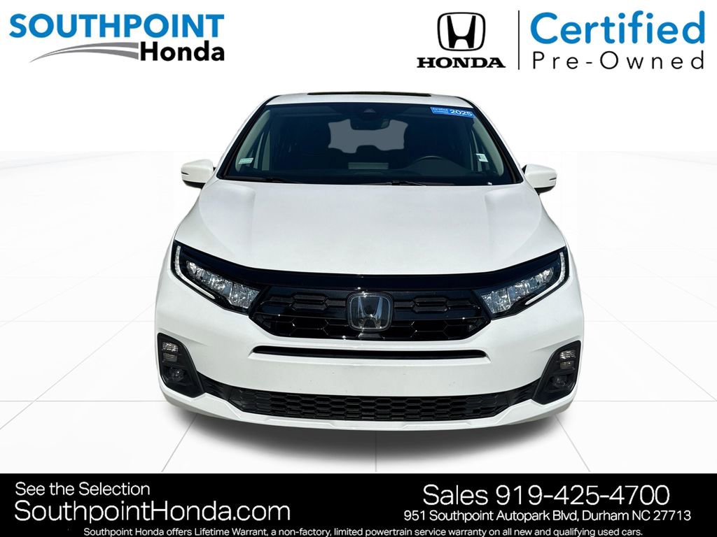Certified 2025 Honda Odyssey Touring image 2