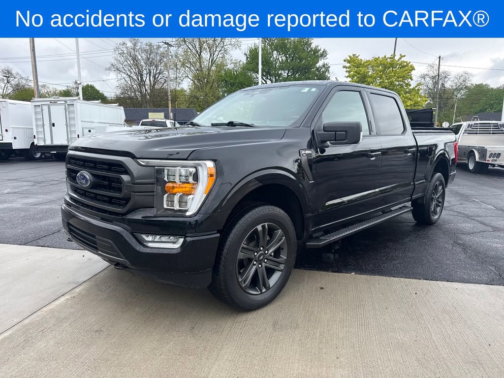 Used 2023 Ford F150 XLT w/ Equipment Group 302A High AWD/4WD image 2