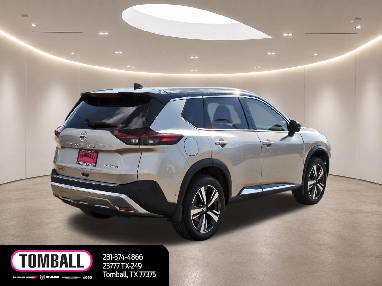 Used 2021 Nissan Rogue Platinum FWD image 7