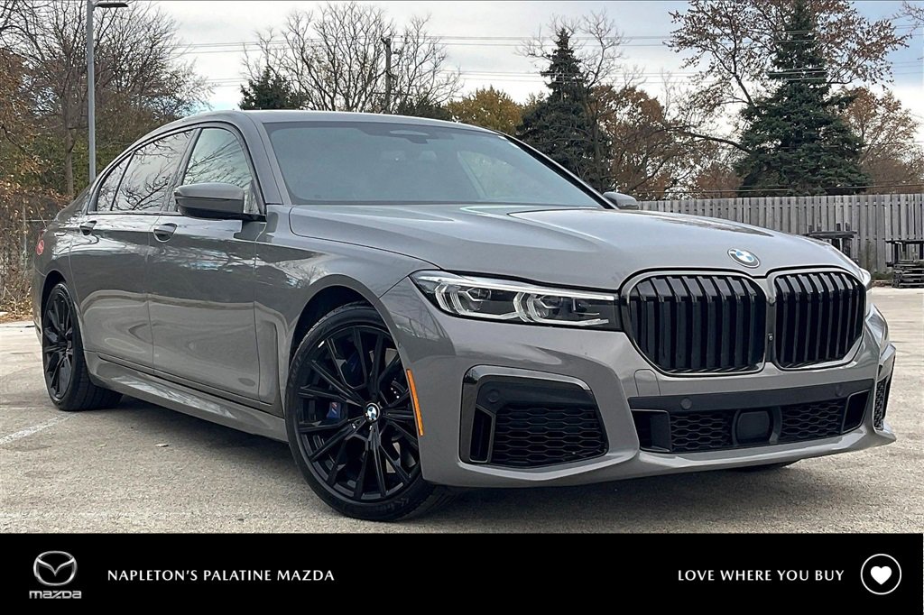 Used 2022 BMW 750i xDrive w/ Executive Package image 1