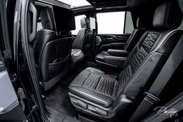 Used 2023 Cadillac Escalade V AWD/4WD image 48
