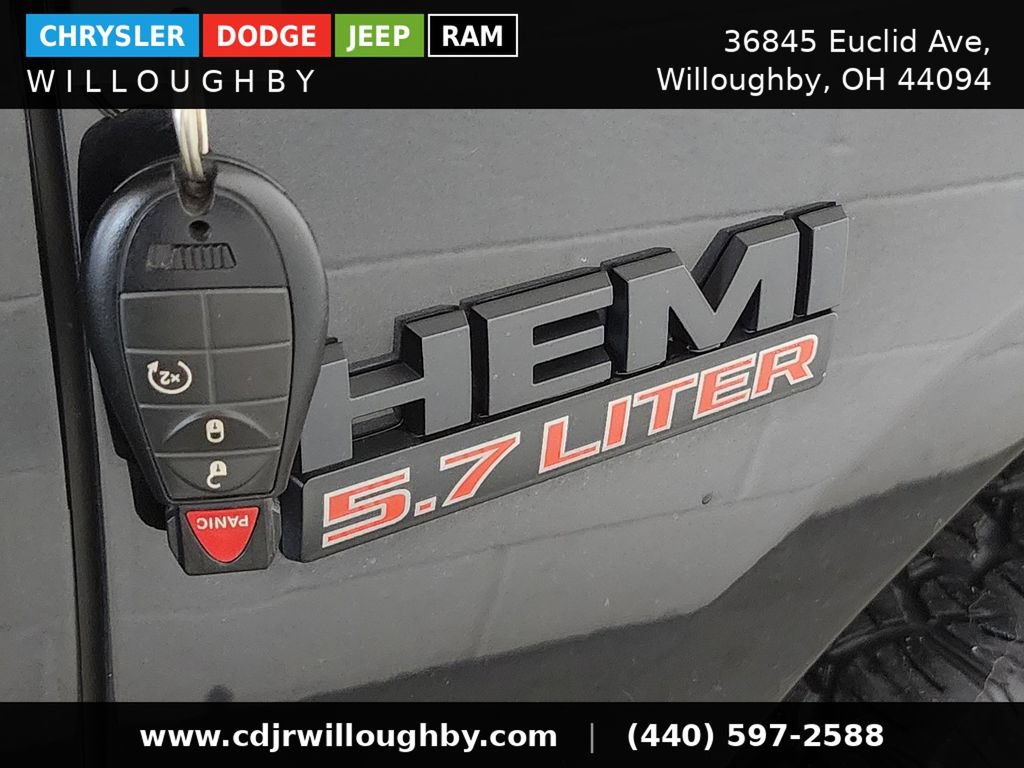 Used 2018 RAM 1500 Big Horn AWD/4WD image 43