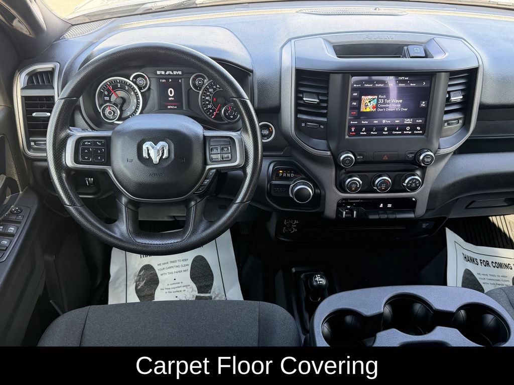 Used 2021 RAM 2500 Tradesman AWD/4WD image 13