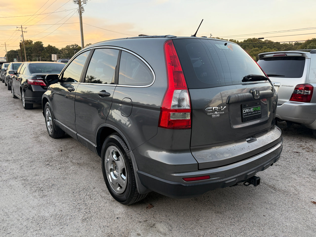 Used 2010 Honda CR-V LX image 3