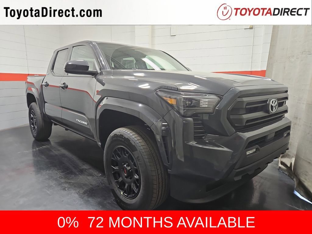 New 2025 Toyota Tacoma SR5