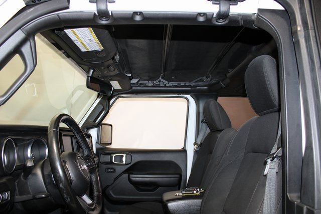 Used 2021 Jeep Wrangler Sport image 9
