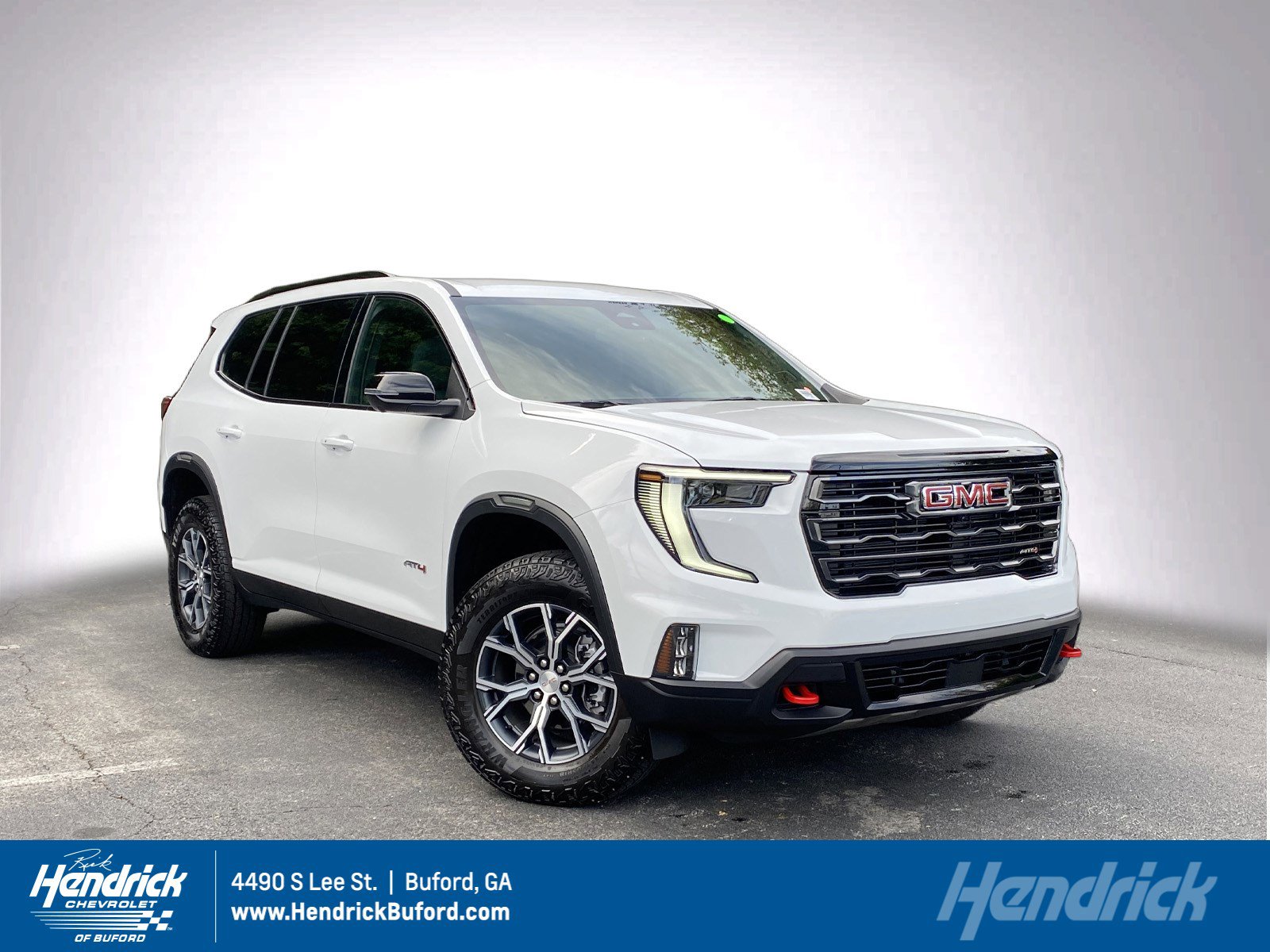 Used 2025 GMC Acadia AT4