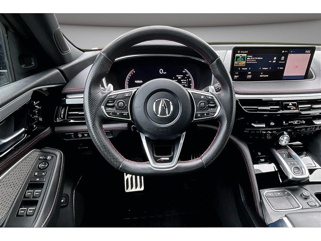Used 2024 Acura MDX A-Spec AWD/4WD image 7