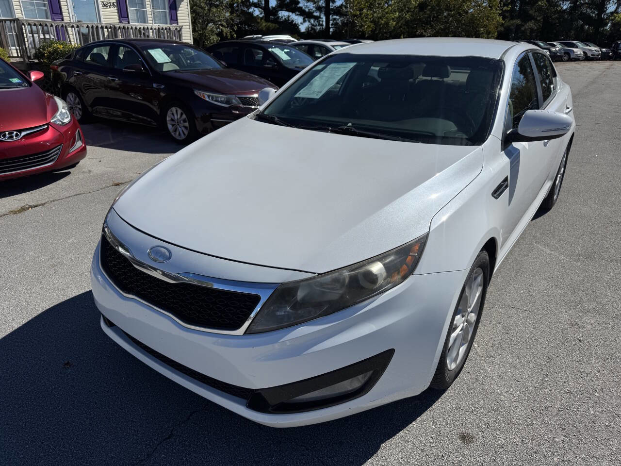Used 2013 Kia Optima EX