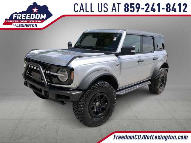 Used 2022 Ford Bronco Wildtrak