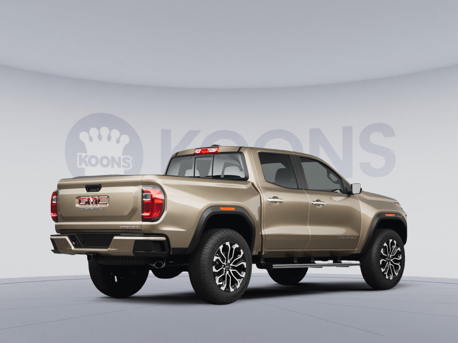 New 2026 GMC Canyon Elevation image 4